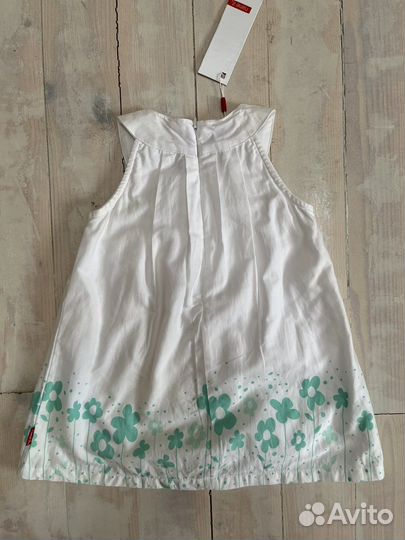Платье для девочки Name It. р. 9-12 месяцев