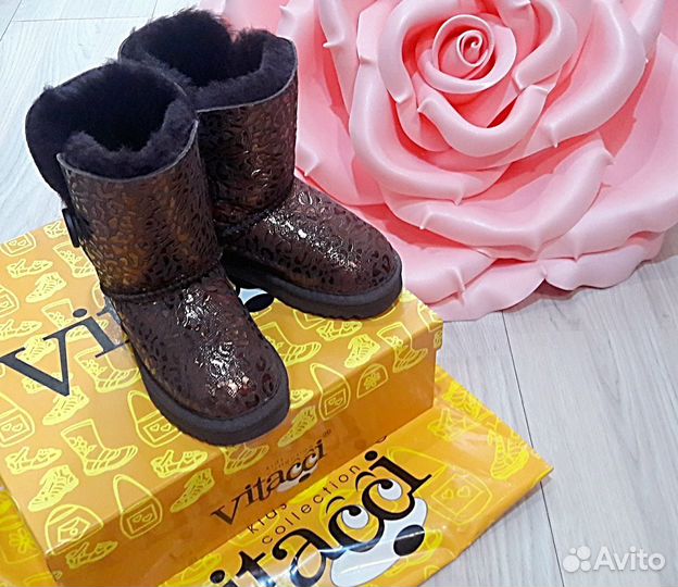 Новые Угги Vitacci