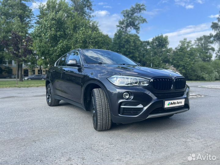 BMW X6 3.0 AT, 2016, 91 000 км