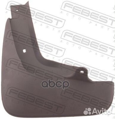Брызговик передний левый 0186MCV30FLH Febest