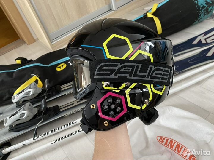 Горнолыжный комплект