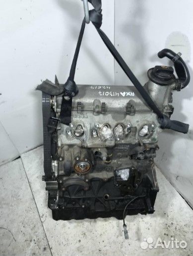 Двигатель AXA Volkswagen Transporter T5 2006 2.0 б