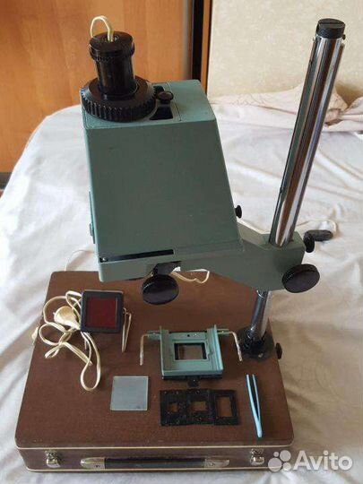 Фотоувеличитель упа-601 СССР