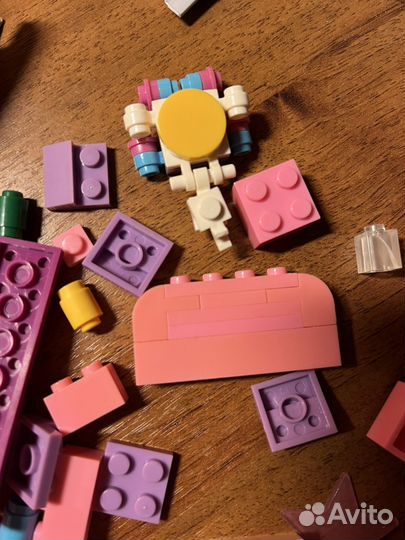 Конструктор детский страна чудес