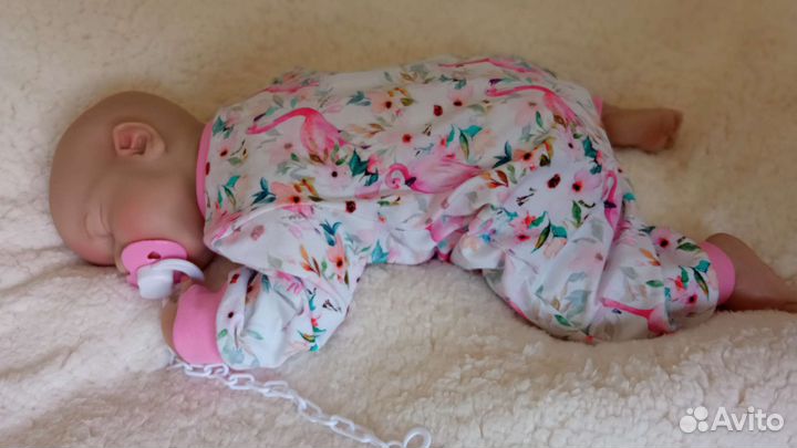 Комбинезон для Реборна 45-52см, Кукол Анабель Беби