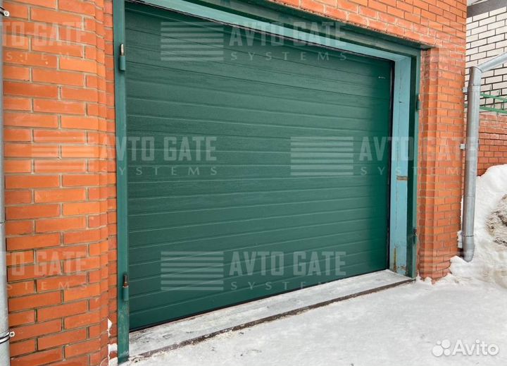 Ворота секционные