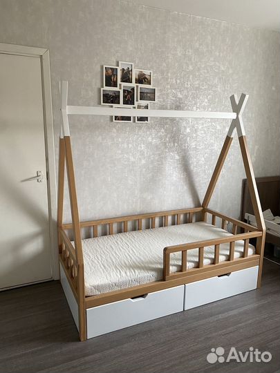 Детская кровать вигвам 160*80