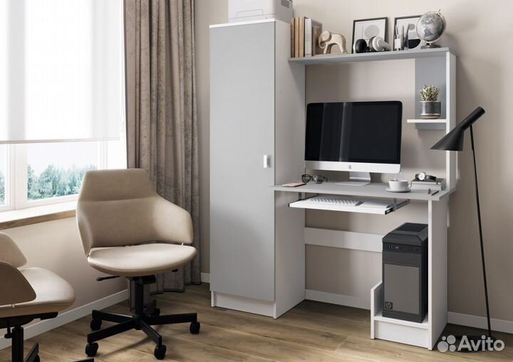 Стол компьютерный кс-004 дизайн 1