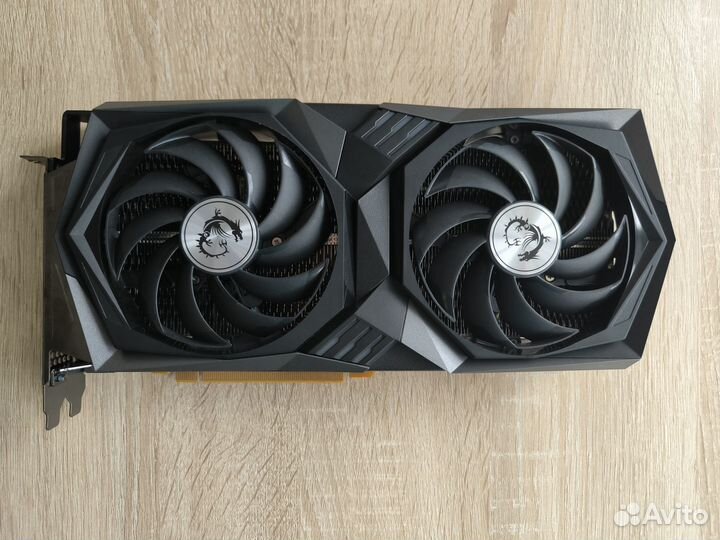 Видеокарта MSI GeForce RTX 3060 gaming X 12GB