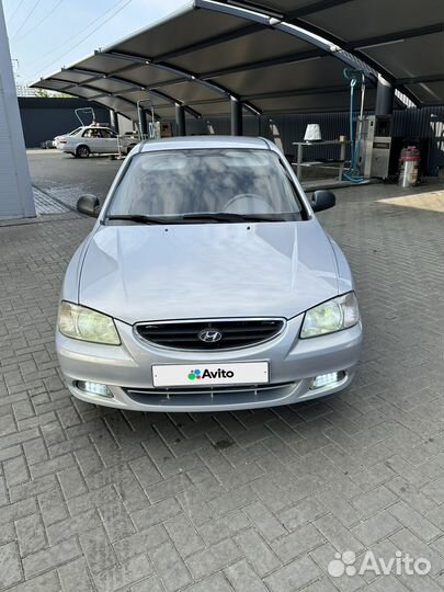 Hyundai Accent 1.5 МТ, 2009, 168 800 км