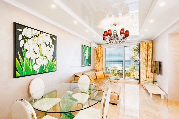 2-к. квартира, 84 м², 9/25 эт.