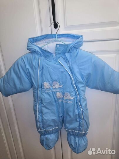 Детский комбинезон