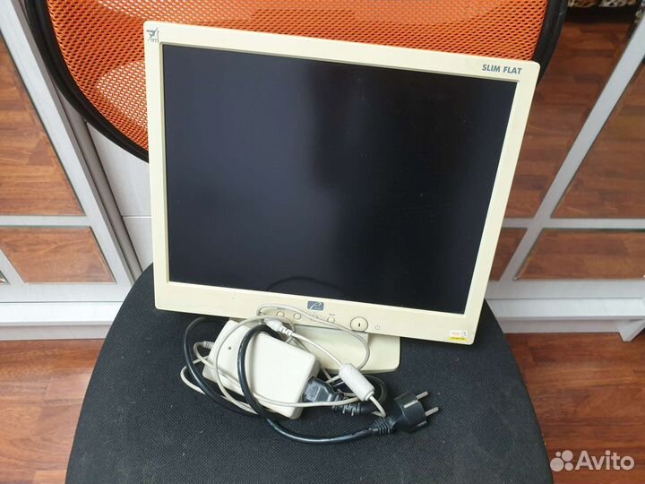 Монитор RoverScan slim flat 15