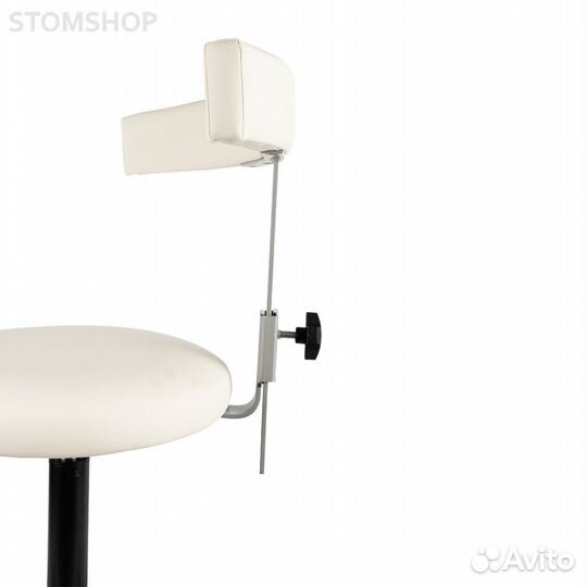 Сс-6П-02 - стул врача-стоматолога, хромированный