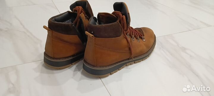 Ботинки зимние