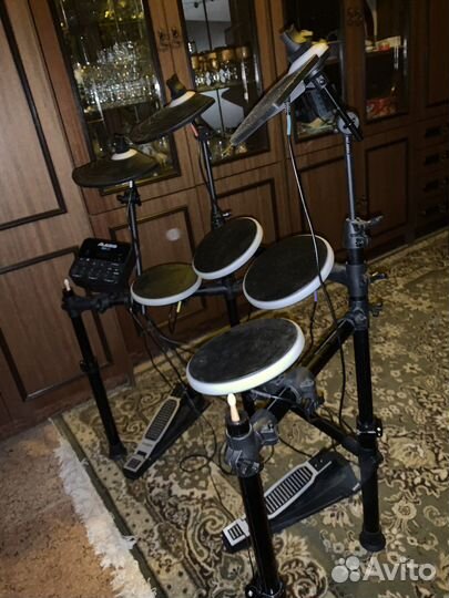 Электронная барабанная установка