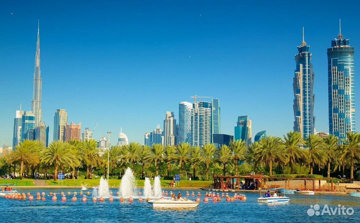 Турпоездка ОАЭ на 10 н