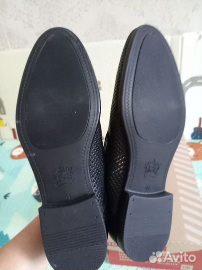 Туфли мужские новые 41