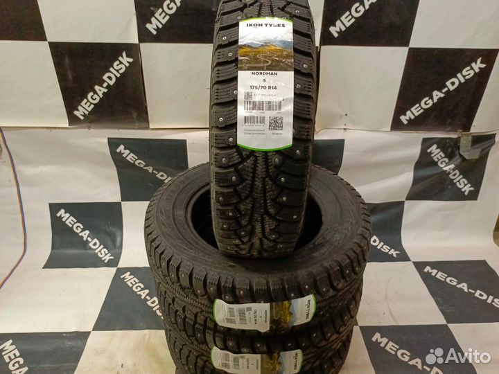 Ikon Tyres Nordman 5 175/70 R14