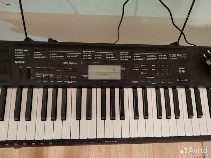 Синтезатор casio ctk 3500