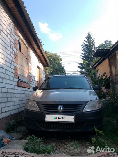 Renault Logan 1.4 МТ, 2010, 666 666 км