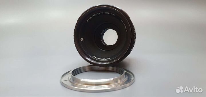 Объектив industar-61L/Z 2,8/50