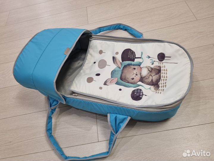 Люлька переноска для новорожденного