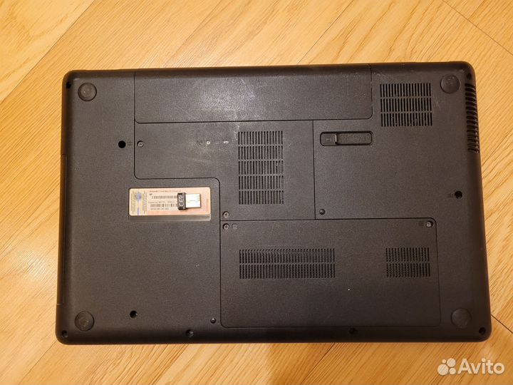 Нерабочий ноутбук HP G62