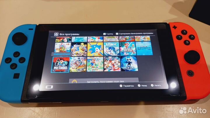 Nintendo switch oled light rev2 прошит