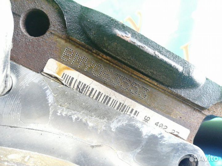 Блок двигателя Volkswagen Polo 1K1 BMY 2008