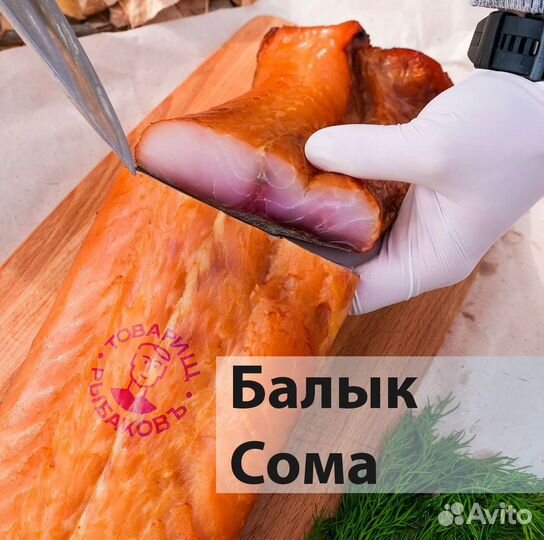 Астраханская вяленая рыба