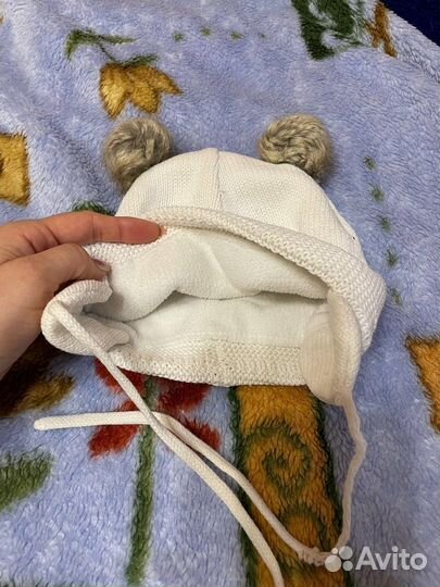 Шапочка детская