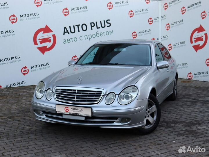 Mercedes-Benz E-класс 3.2 AT, 2002, 127 000 км