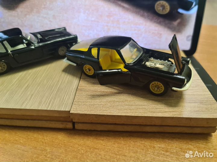 Модель 1:43 Мазерати (колёса капрон)