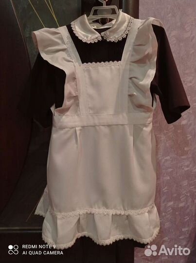 Школьное платье