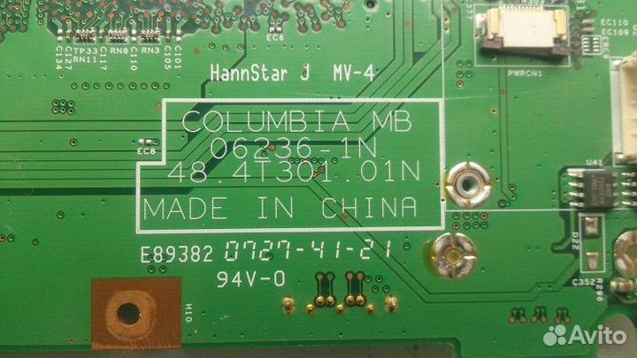 Материнская плата Acer 5720 MB 06236-1 Не работает