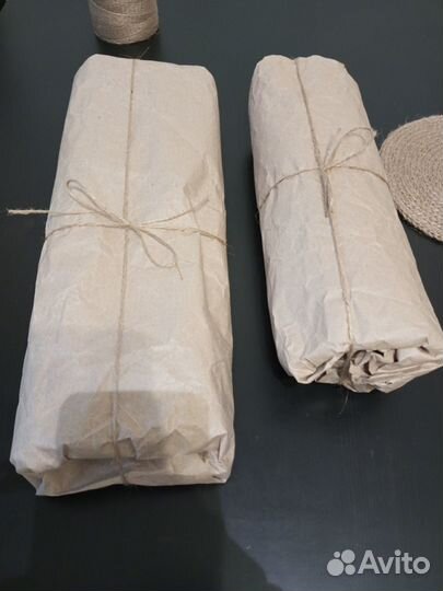 Джутовый коврик