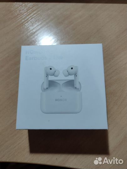 Наушники honor earbuds 2 lite