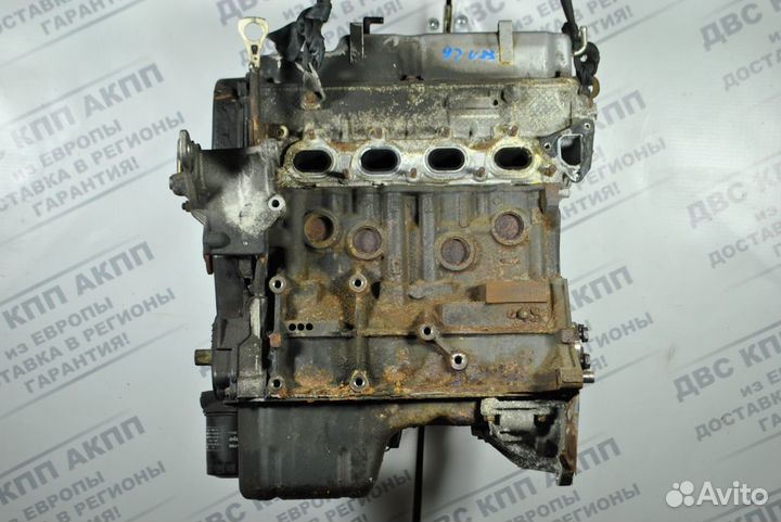 Двигатель Mitsubishi Lancer Лансер 1.6 9к 4G18