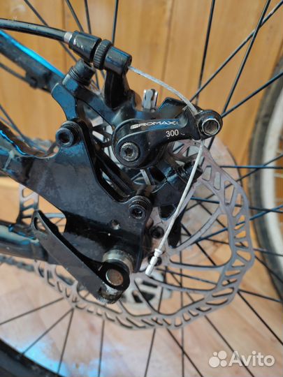 Велосипед подростковый 24 дюйма