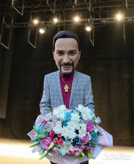 Пирожков Михайлов ростовая кукла аниматор