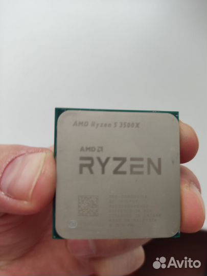 Процессор amd ryzen 5 3500x