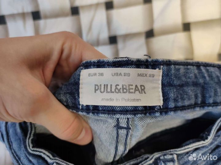 Джинсы Pull&Bear