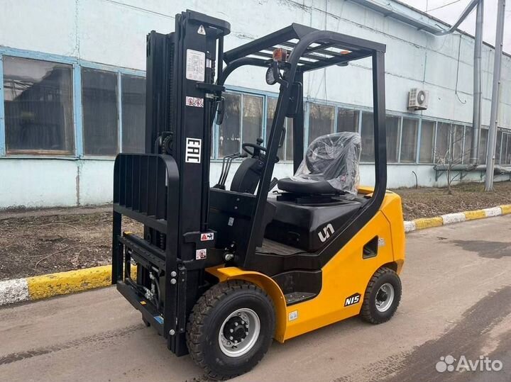 Вилочный погрузчик UN Forklifts FD15T, 2023