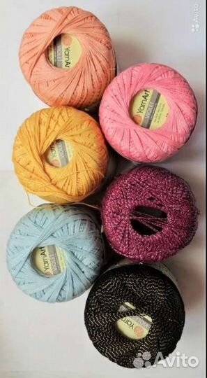 Мисс Ализе, Виолет Ярн Арт, хлопок