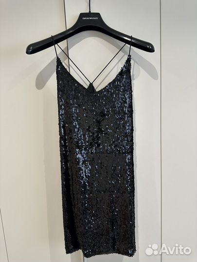 Платье с пайетками Lime