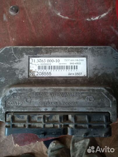Мозги на газель 31,3763 000 10 соатэ