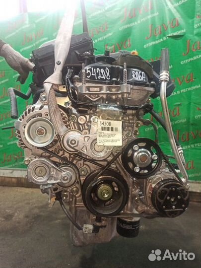 Двигатель Suzuki Spacia MK53S R06A 2020