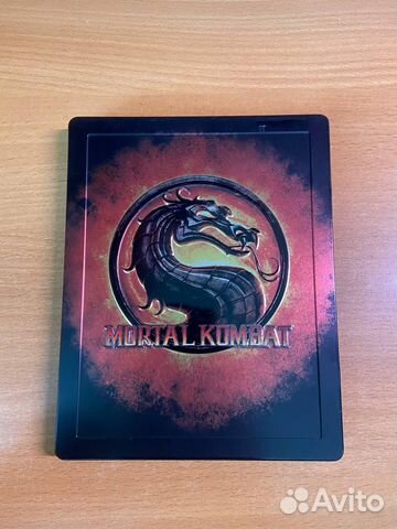 Mortal Kombat 9 PS3 Steelbook