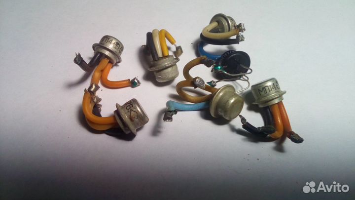 Транзистор мп14 из СССР